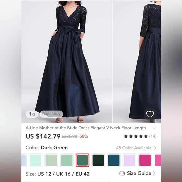 Ball Gown / Formal Dress - Picture 14 of 16